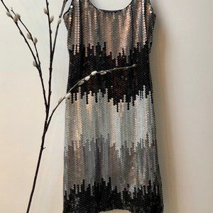 Sequenced Guess Micromini Dress